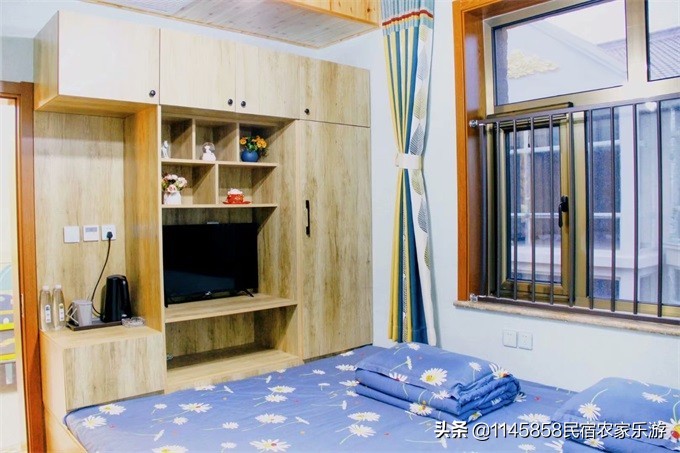 北京延庆海棠阁民宿,延庆龙庆峡冰灯附近民宿