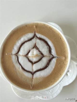 卡布奇诺爱心拉花视频教程,卡布奇诺拉花制作方法