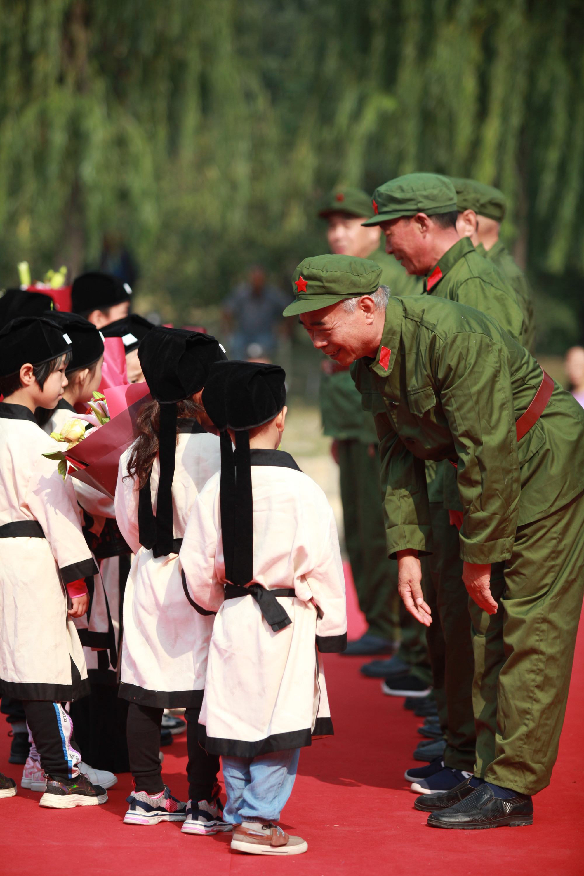 赢海庄园社区“情暖为老迎重阳，我为祖国庆华诞”主题活动顺利举办