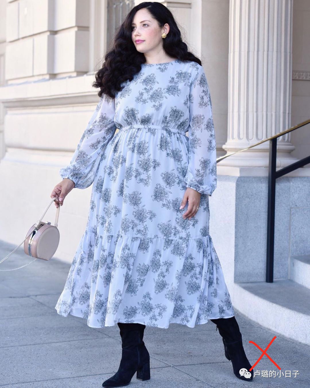 微胖遮肉显瘦,胖妹子看过来教你一招显瘦又百搭