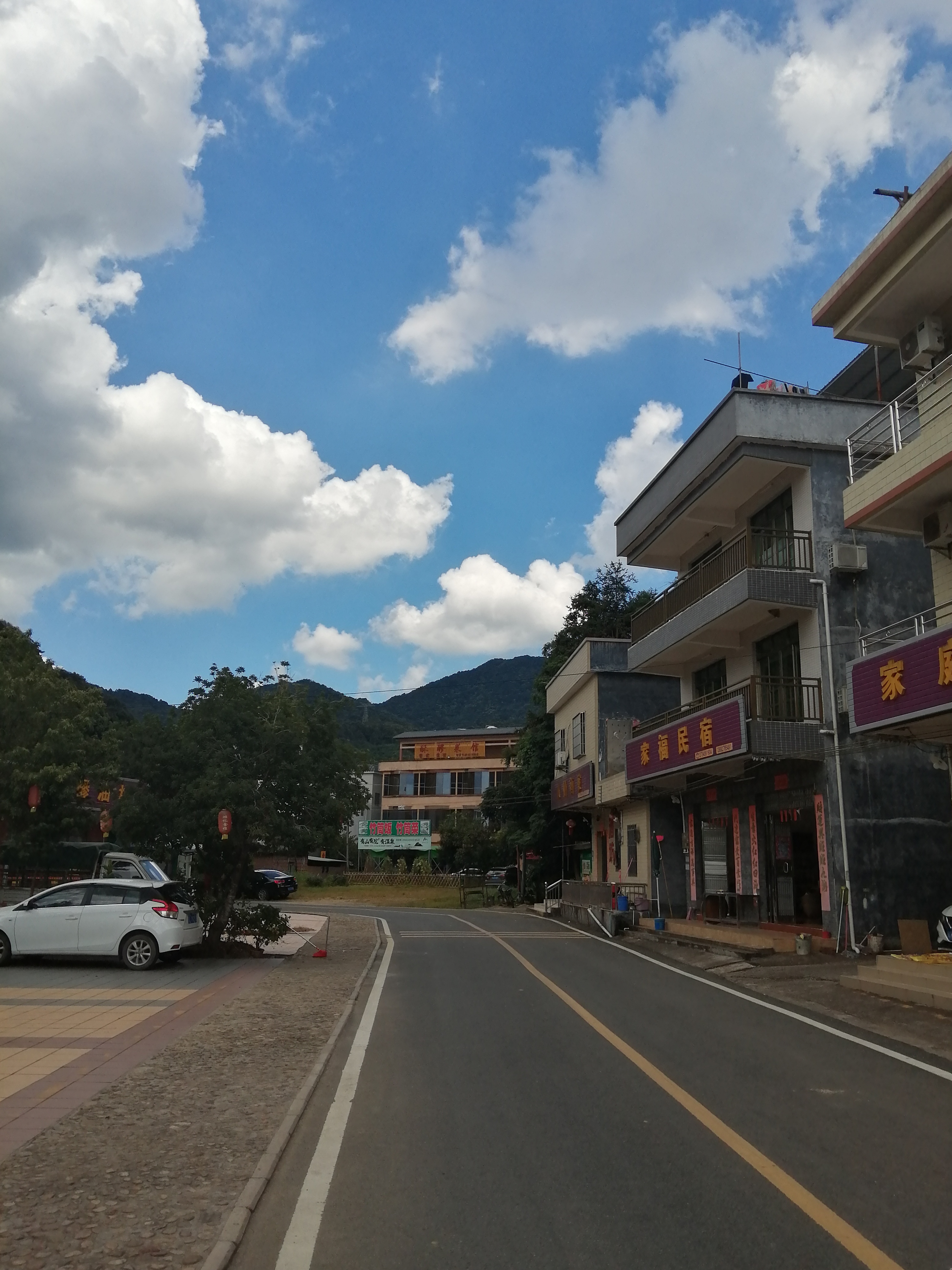 惠州罗浮山酥醪景区天然氧吧,罗浮山酥醪村天然氧吧民宿