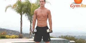 一副哑铃练遍全身肌肉,一副哑铃练全身的全套视频