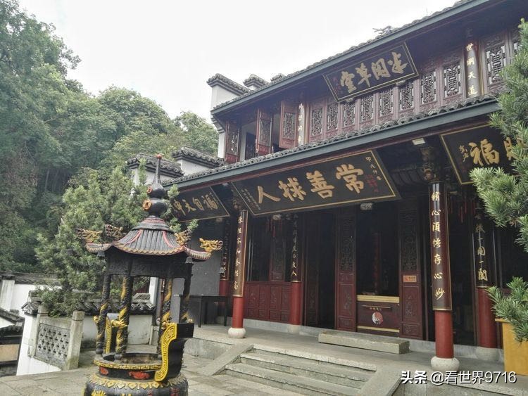 杭州西湖北岸葛岭,葛岭是西湖景区吗