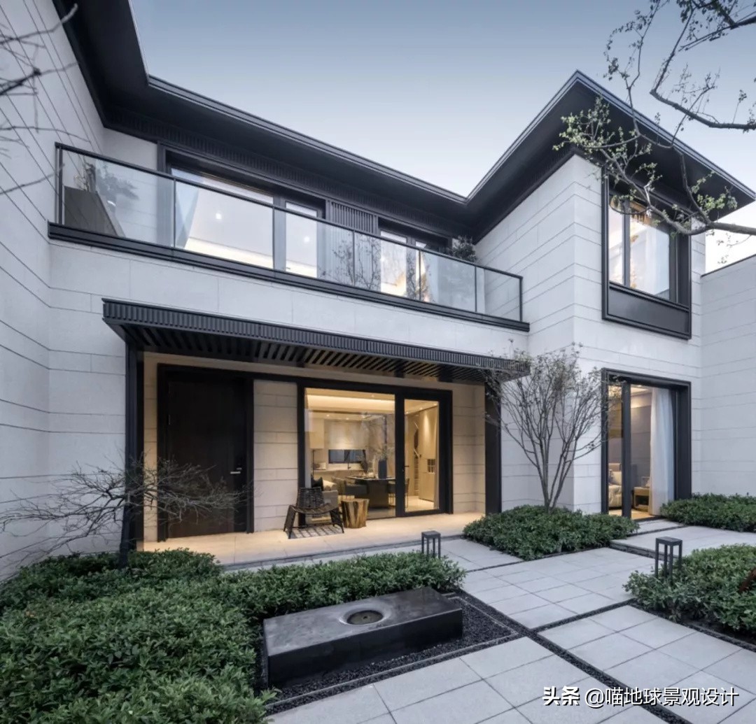 中式庭院案例设计赏析,庭院设计案例赏析