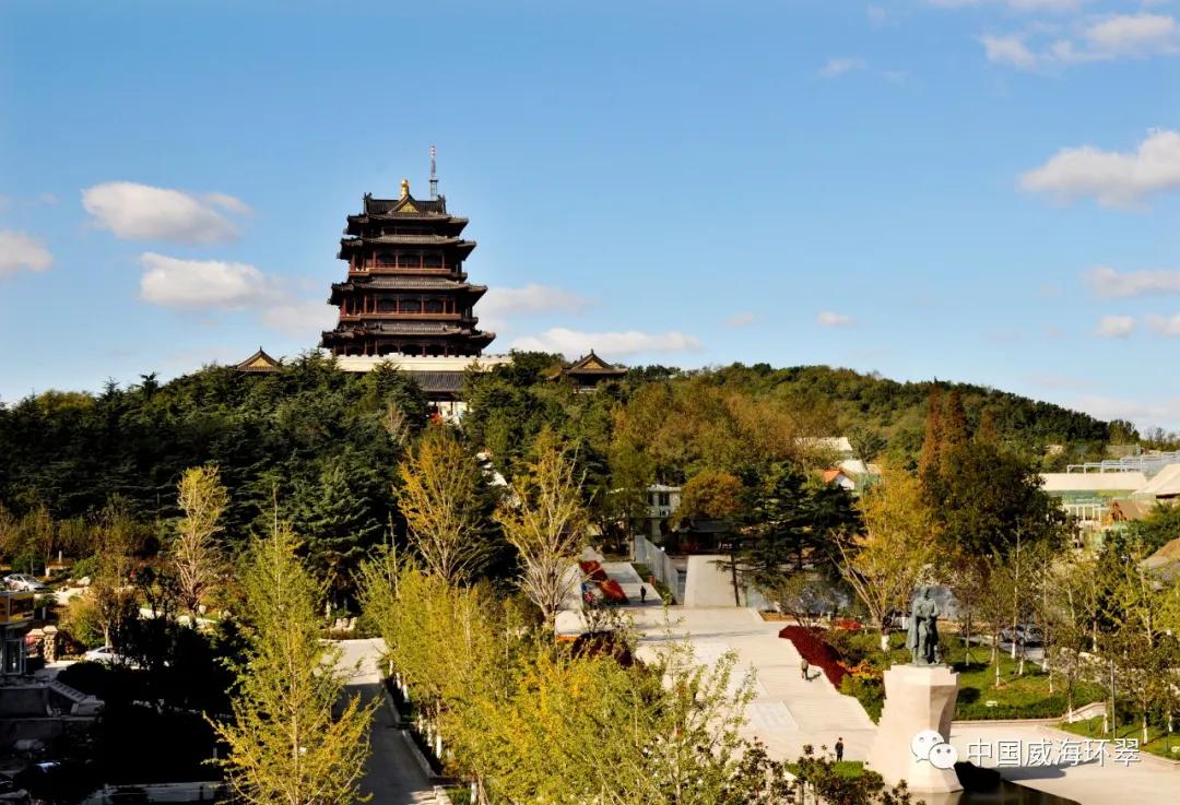 环翠公园美景,走进春天的环翠公园