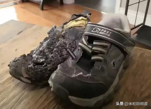 这种鞋千万别给孩子穿,这种劣质毒鞋千万别给儿童穿