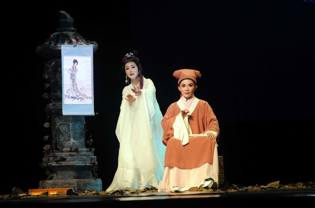 宁采臣与小倩,宁采臣和小倩的现实对话