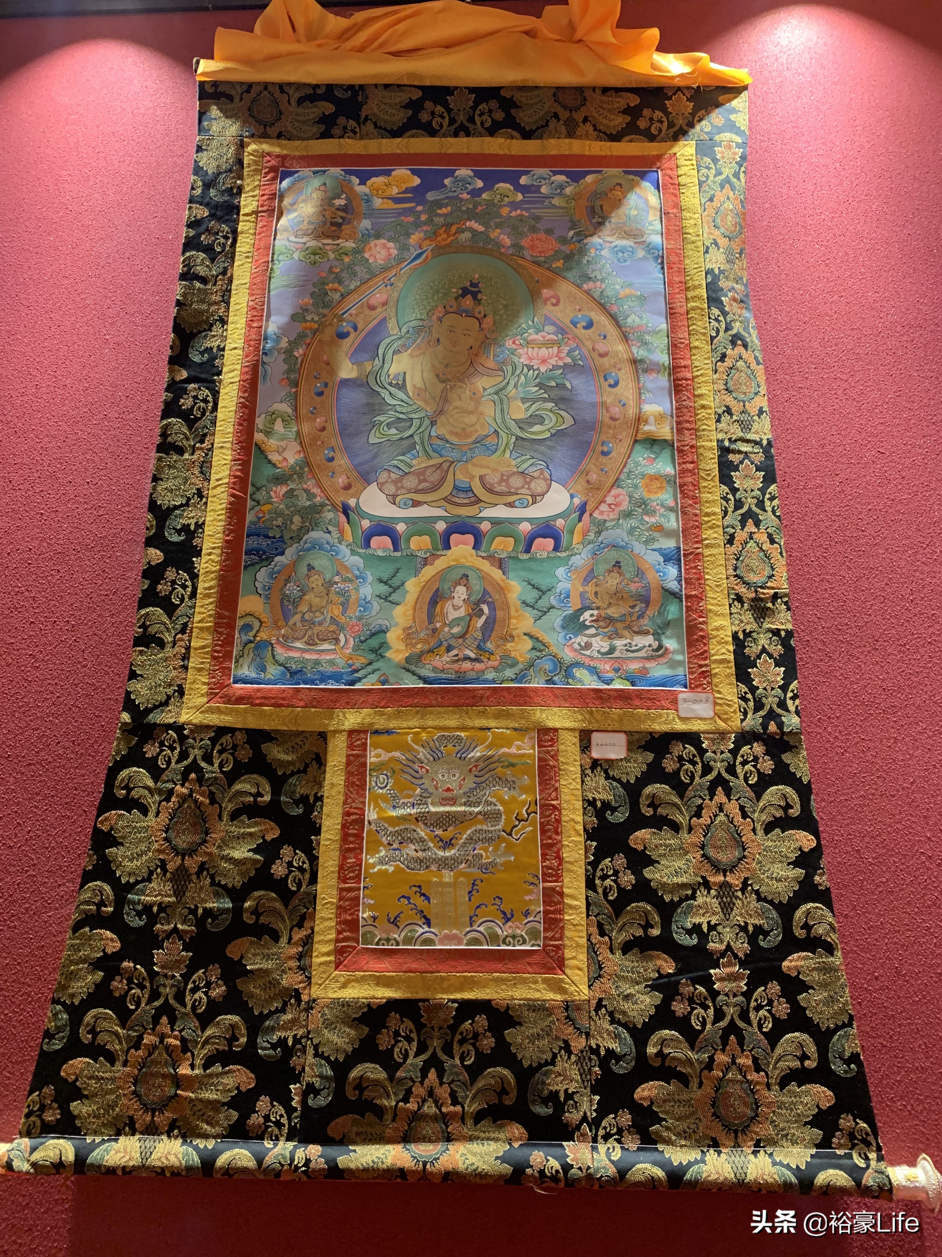 热贡唐卡怎么鉴别真伪,走进神秘的热贡唐卡