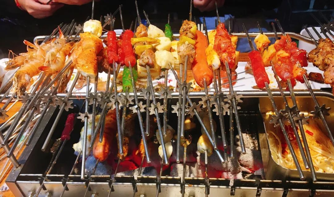 长春39元万福街自助烤涮一体,长春一百多自助哪家好