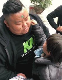 大姐gif搞笑图片,搞笑表情真人动图大全