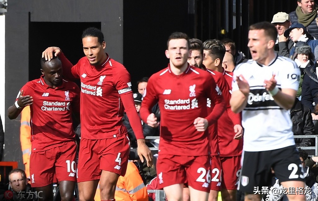 19年利物浦逆转感谢球迷,20年利物浦对水晶宫