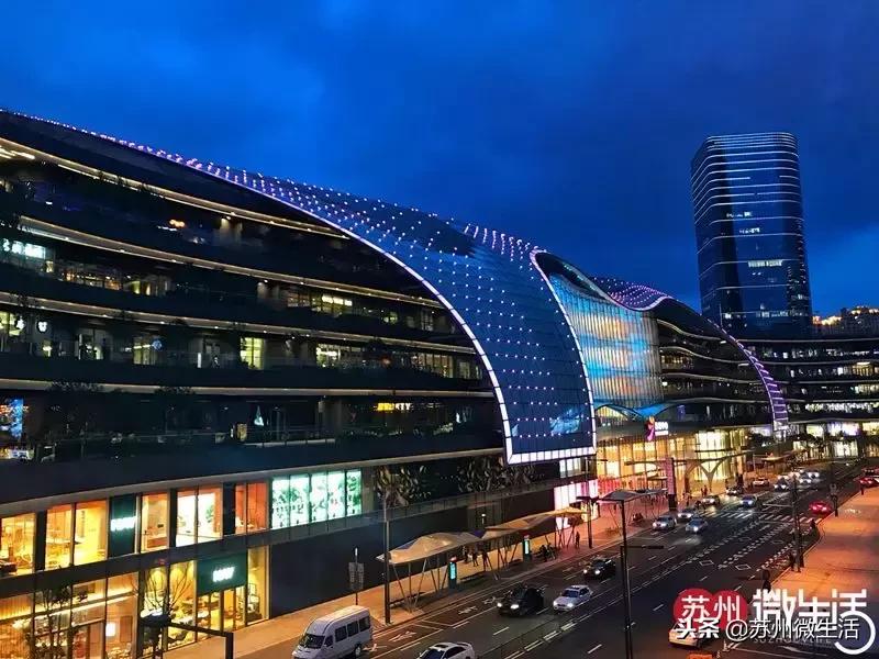 苏州中心今天情况,今天的苏州中心现况