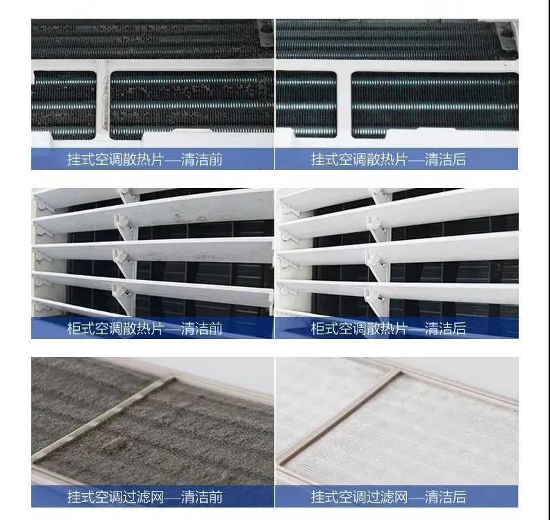 半年没用的空调不吹热风,半年没开的空调直接用会生病吗