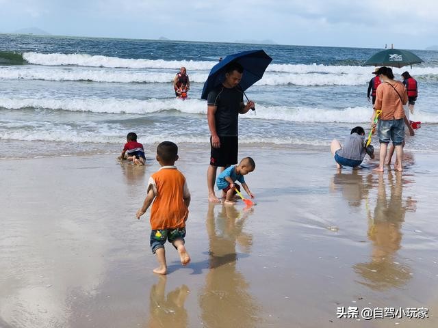 人少景美野营地,适合露营的亲子游