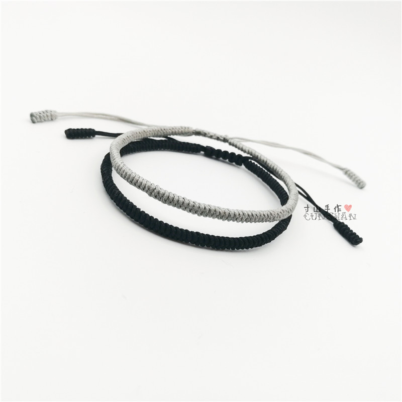 手串绳结打法中国结凤尾结金刚结,实用的绳结编法包括中国绳结