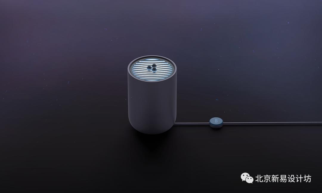 这么有高级感的香薰机你见过吗？「北京新易设计坊」