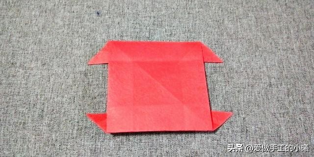 折一朵简单的玫瑰花送给妈妈,折玫瑰花简单又漂亮不用胶水