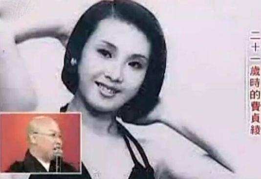 费贞绫人生经历,费贞绫出家视频