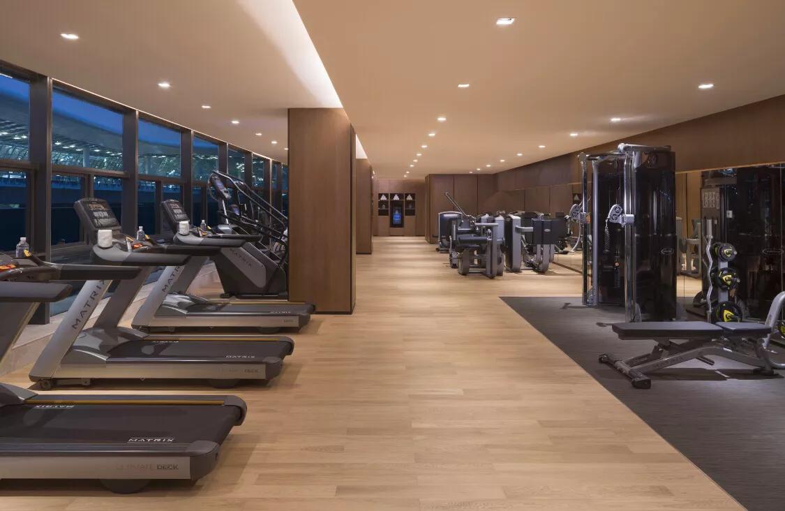 深圳宝安机场酒店：五星级凯悦酒店，享受冲上云霄之便利