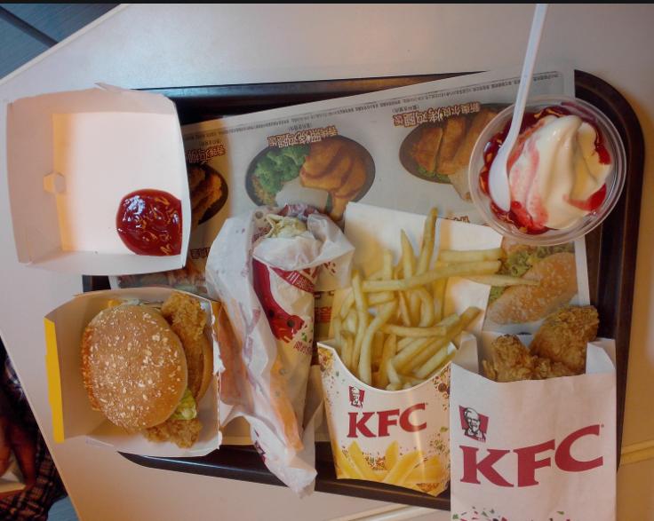 肯德基最坑人的四种食物,肯德基最难吃的是什么