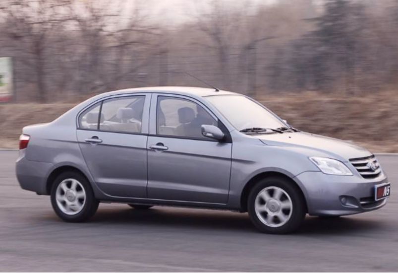 你开过夏利吗？这次要和夏利说再见了