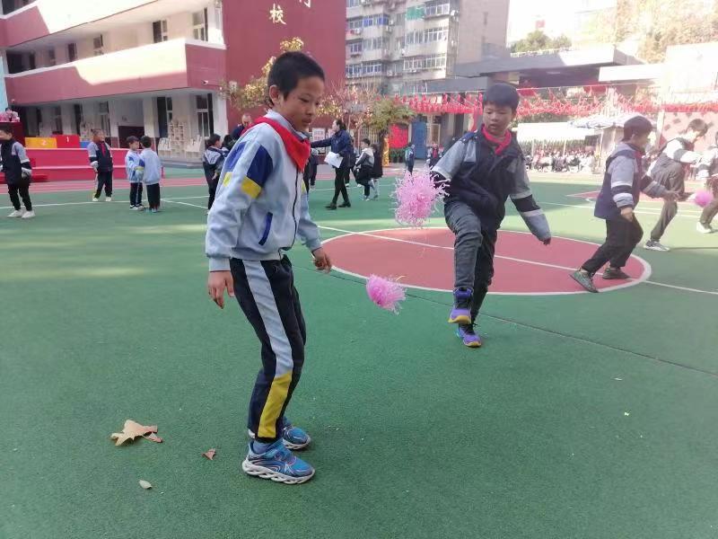 友谊县第二小学2021运动会,友谊小学体育运动会开幕式