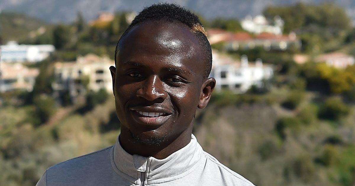 为国家踢球的马内,马内法国