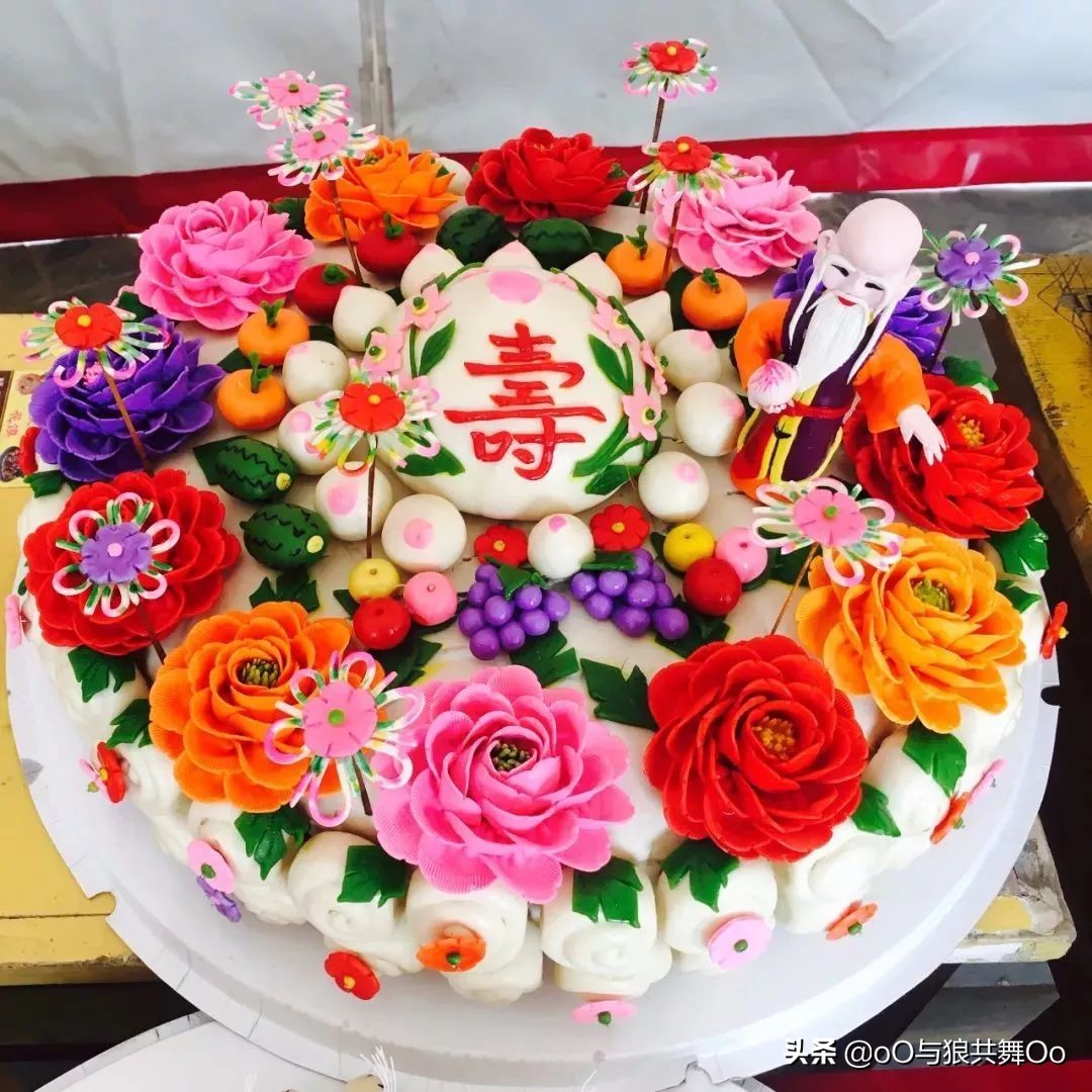 山西民俗蒸花馍,山西什么地方蒸花馍最好吃