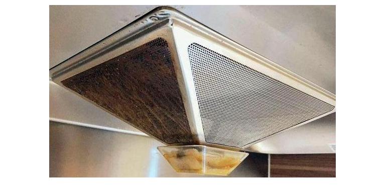 抽油烟机上的油垢怎么去除,侧油烟机油垢太厚太硬怎么清洗