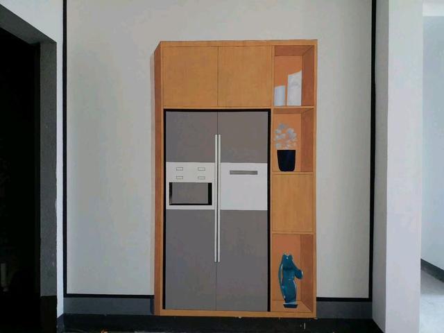 怎么给自己家的墙画墙绘,房地产3d效果图设计制作