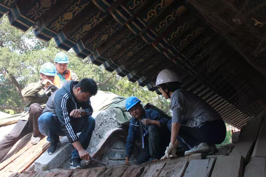 谁敢在故宫“上房揭瓦”？30年练成飞檐走壁，也只有这群大神了