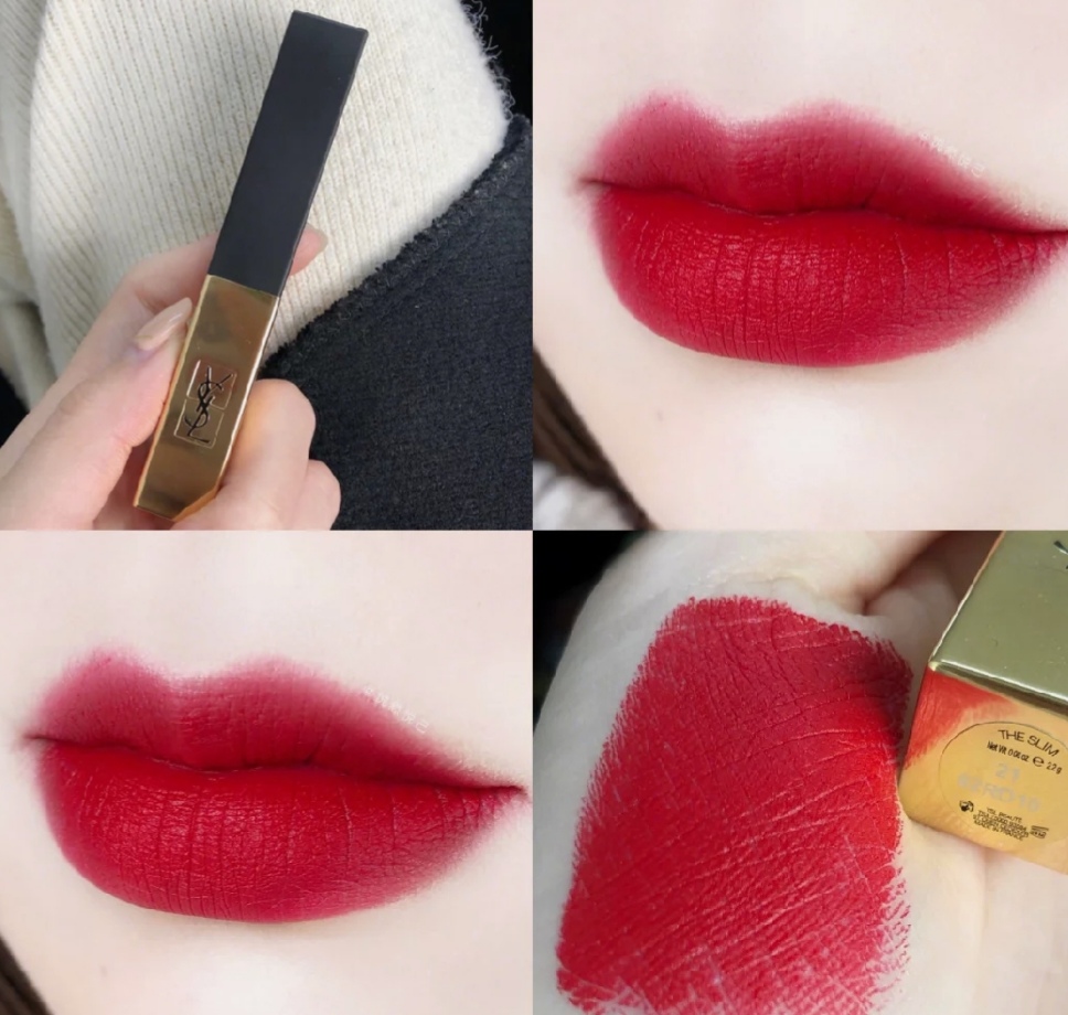 李佳琦推荐,YSL小金条必买色号