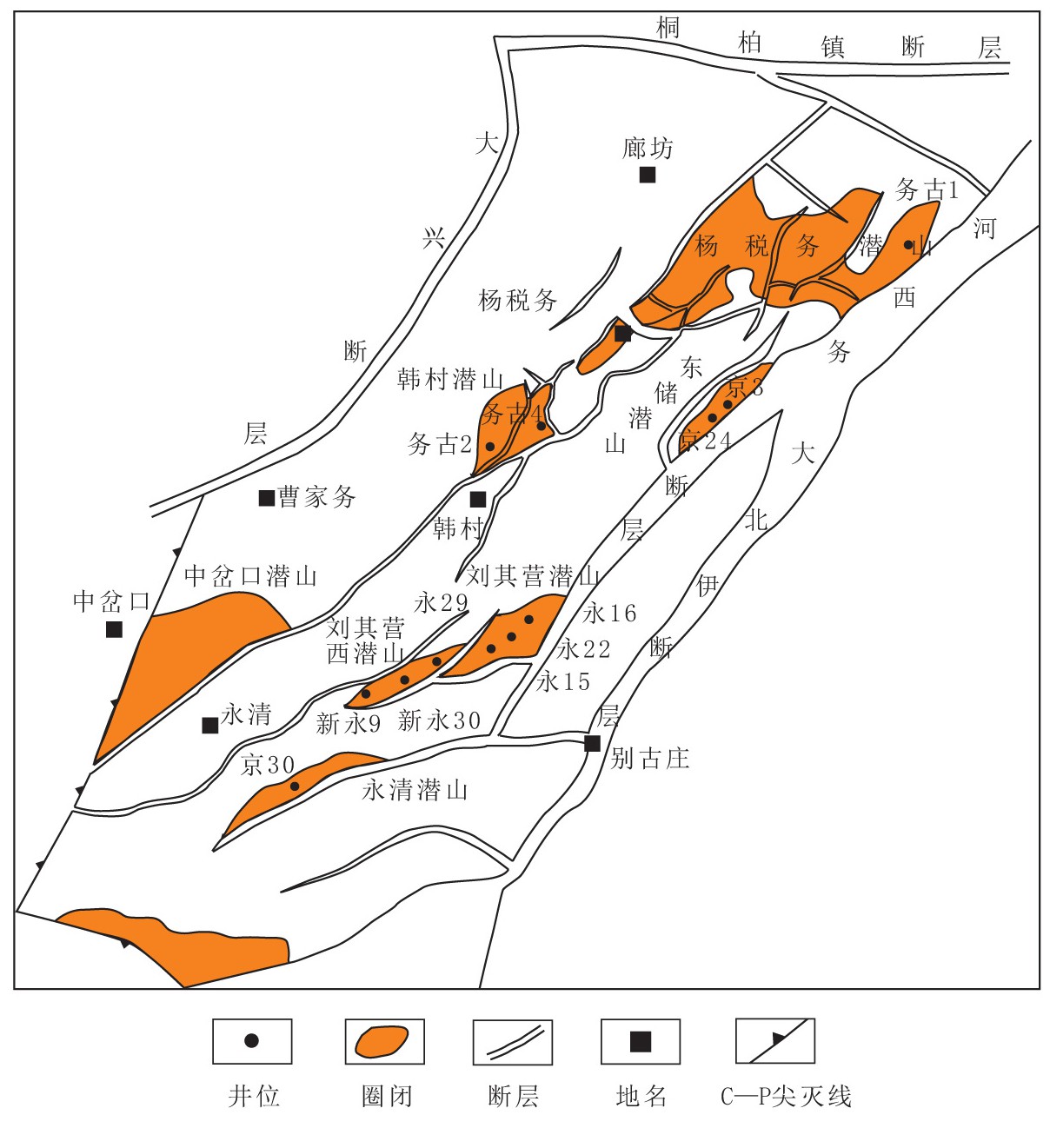 河北华北油田在哪里,河北石油分布图