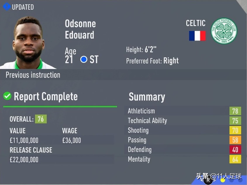 fifa小妖阵容,fifa天赋为边路尖刀的球员有哪些