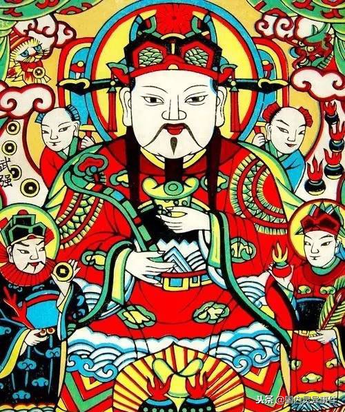 财神不供了怎样正确的送财神,迎财神接五路财神的正确方式