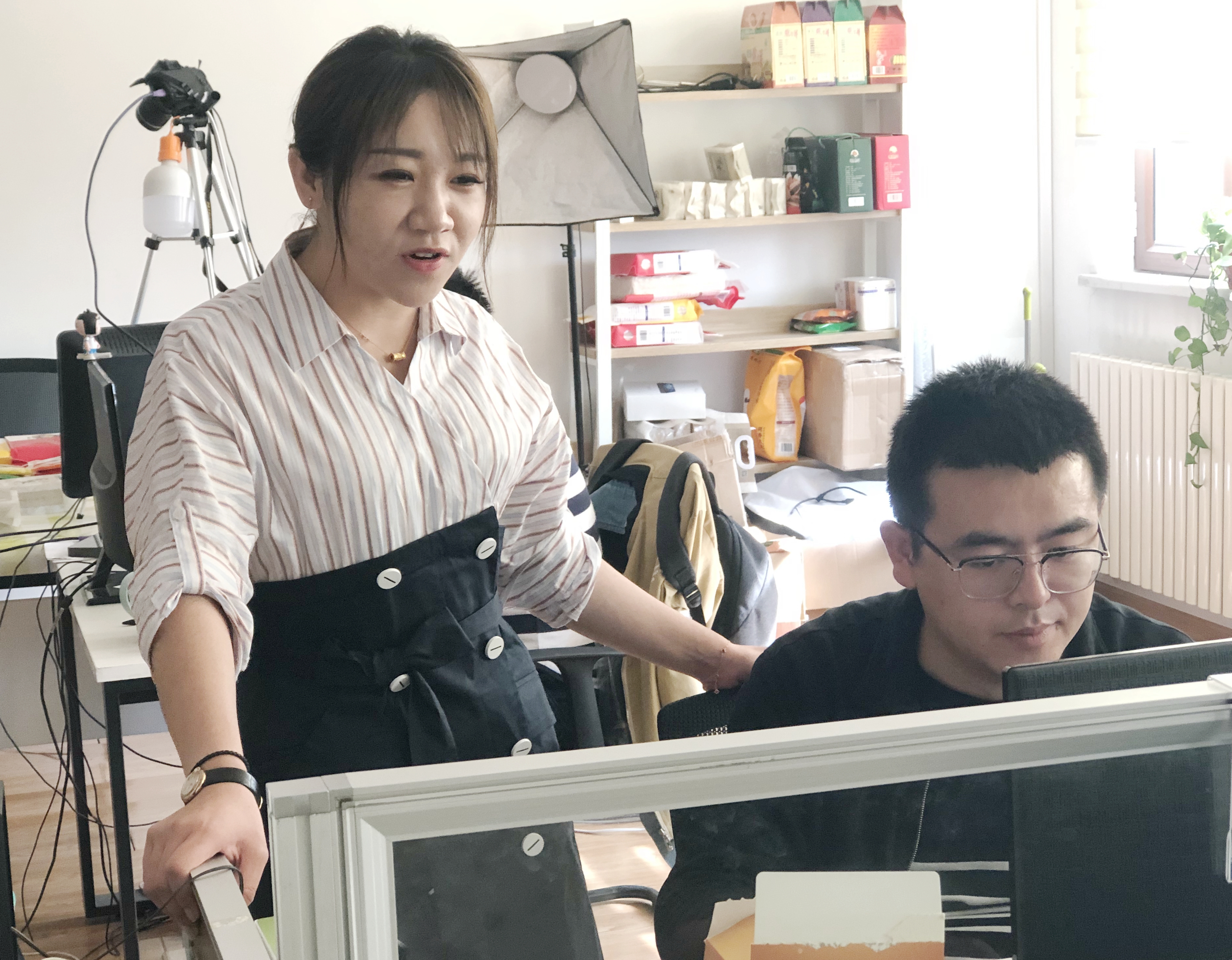 傅广洁：90后农家妹勾勒电商富农路