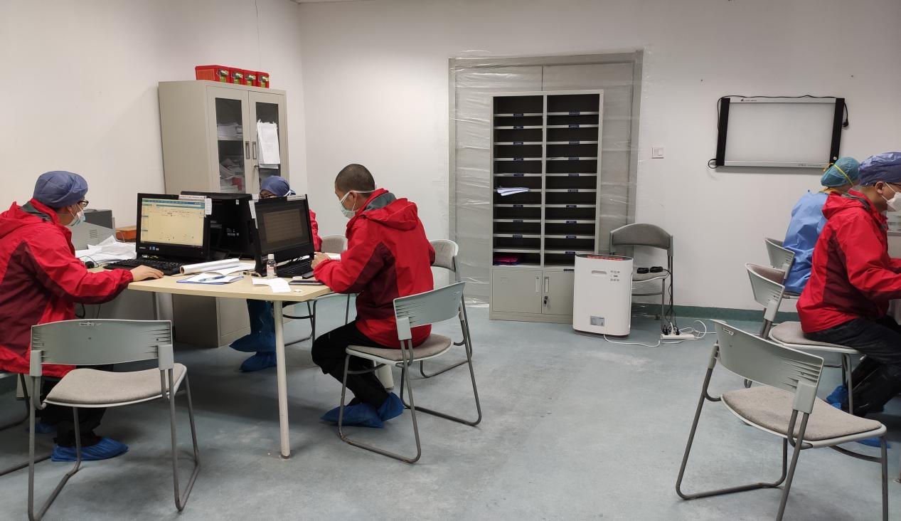 福建医科大学附属协和医院援鄂医疗队再次接管新冠重症病区