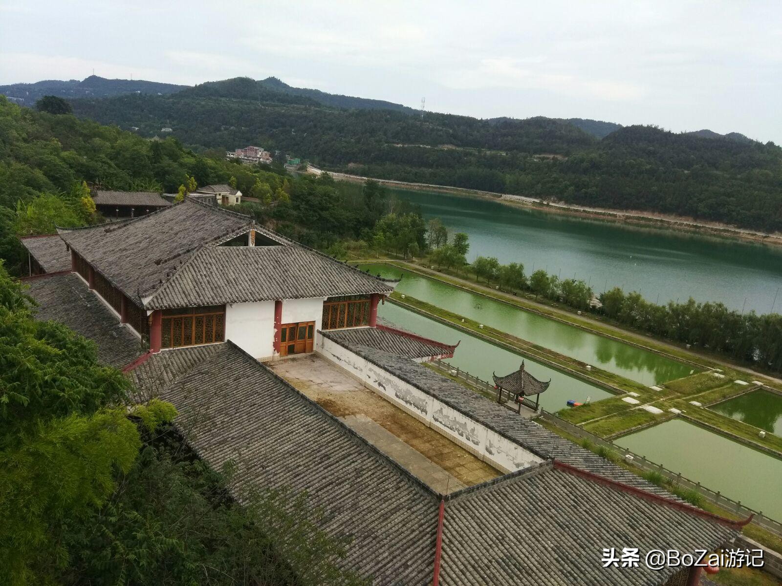 南充市凤凰故垒景区有哪些景点,四川南充旅游攻略景点大全