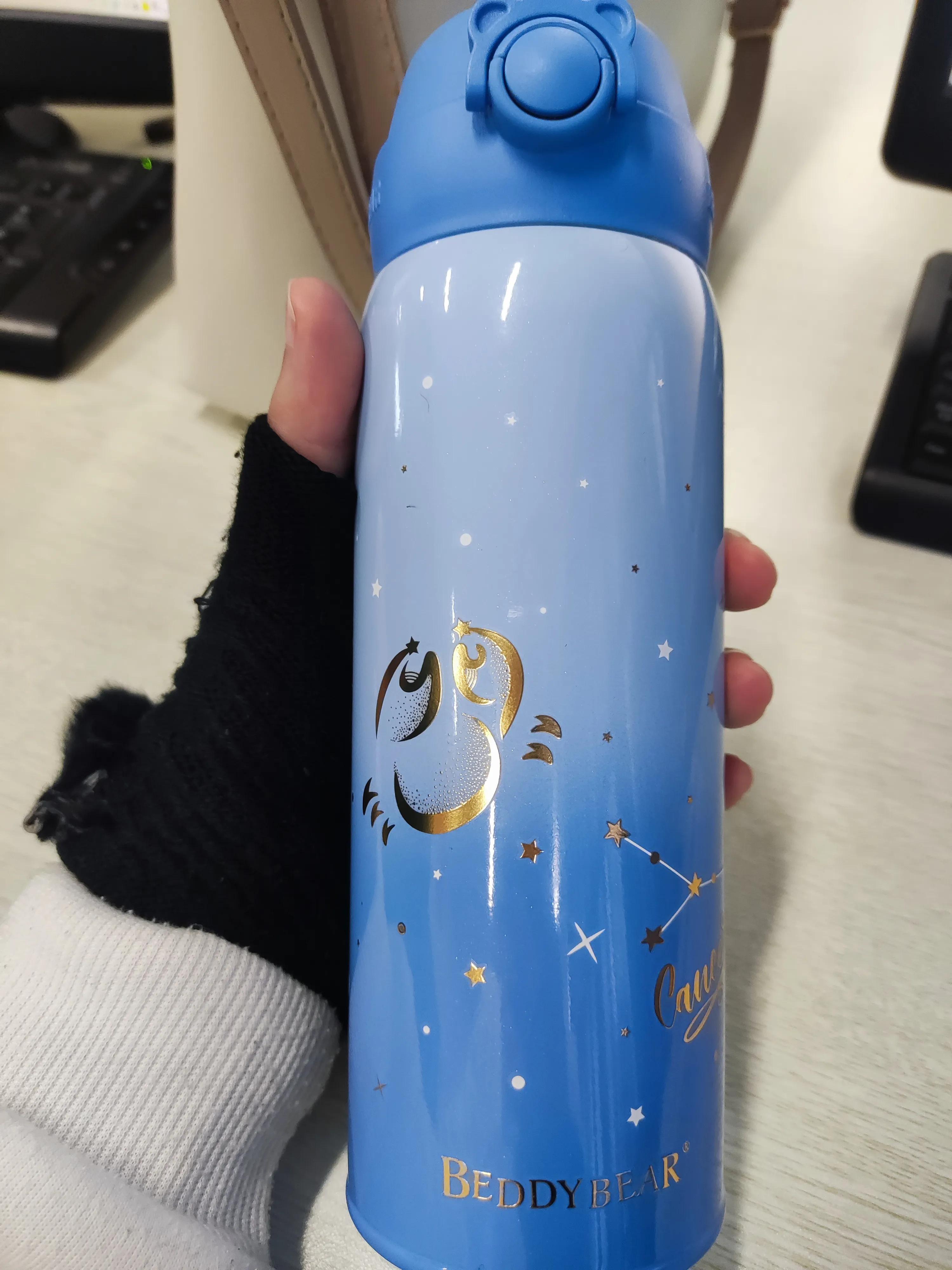 王一博杯具熊保温杯同款,王一博代言杯具熊成人保温杯测评