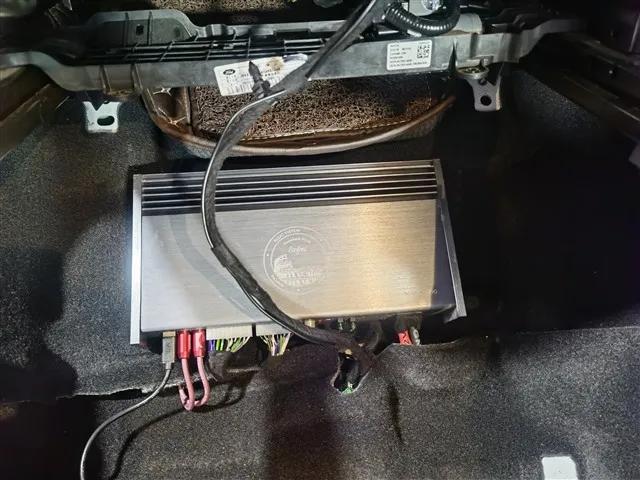 蒙迪欧改装音响听dj效果,蒙迪欧音响加dsp效果