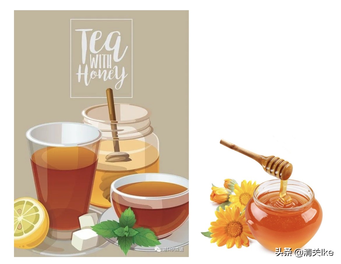 蜂蜜进口报关代理商,蜂蜜进口报关报检公司推荐