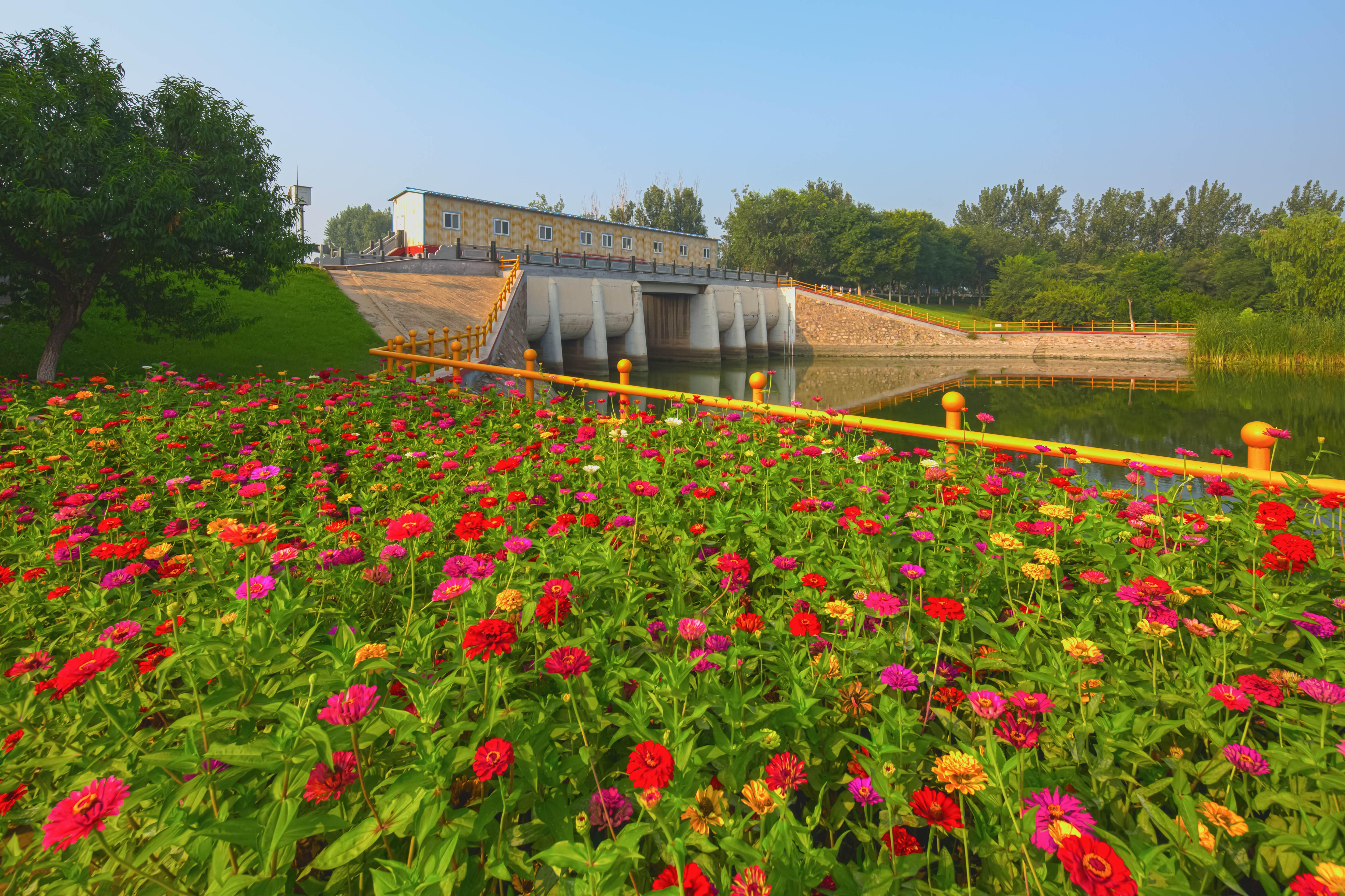 图说聊城大运河,老米店运河