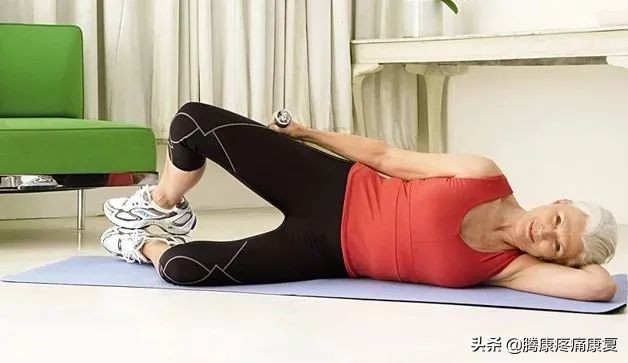 梨状肌综合征伸展训练