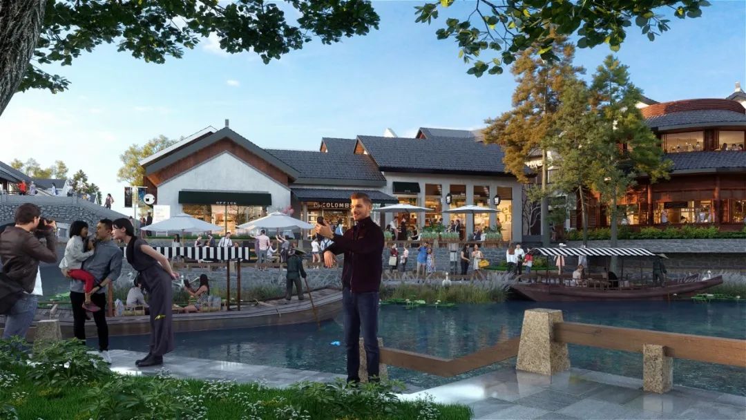 蟠龙天地实景,蟠龙天地新天地