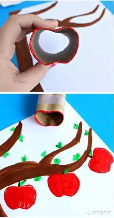 另类涂鸦工具,幼儿园另类涂鸦工具