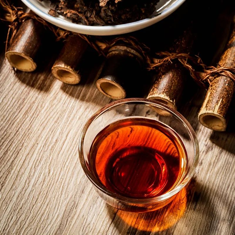 普洱茶的甘甜从哪里来的,普洱茶的香是怎么来的