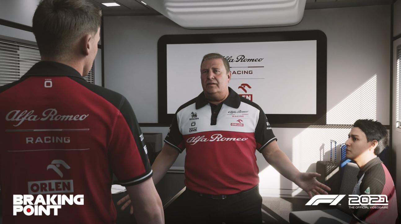 最真实的f1游戏,f12021游戏世界纪录