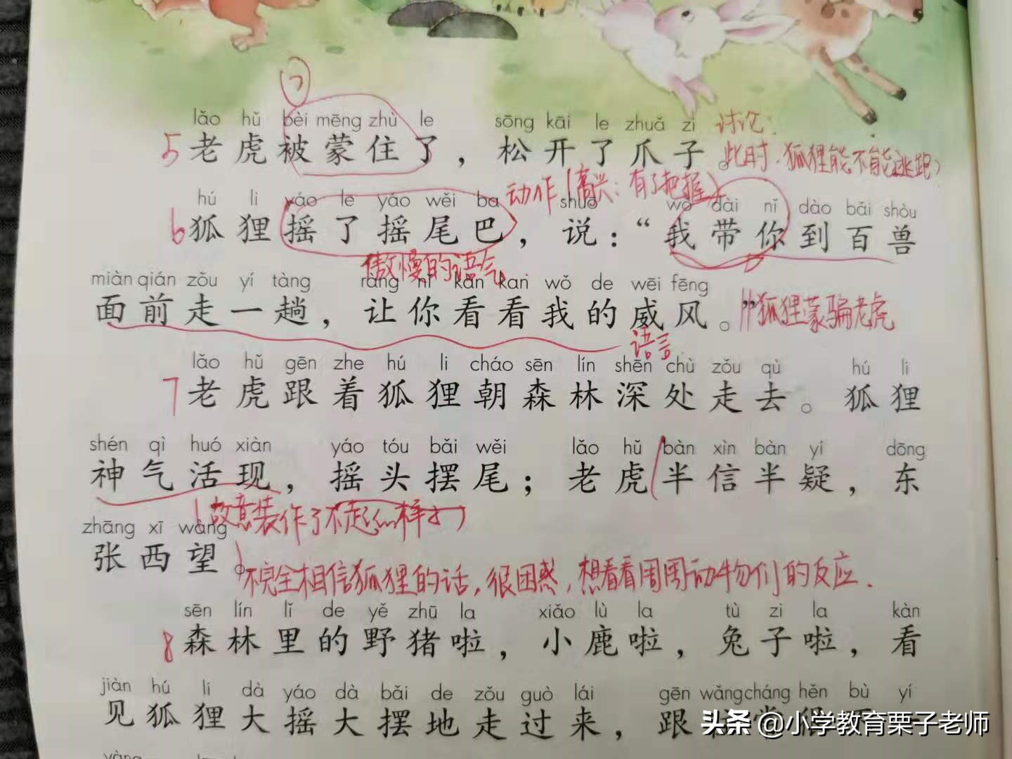 狐假虎威的狐狸是聪明还是狡猾,狐假虎威是狐狸狡猾地骗过谁
