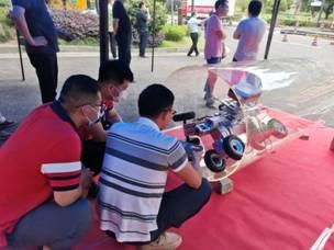 博铭维智能科技SmartMole-PPR管中地质雷达设备探测管道周边病害