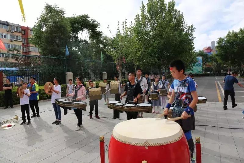 北京市大兴区亦庄一小以孩子的方式开启文化童年